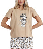 Pyjamashort t-shirt Minnie Sauvage Disney image number 0