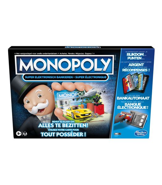 Banque super électronique Monopoly