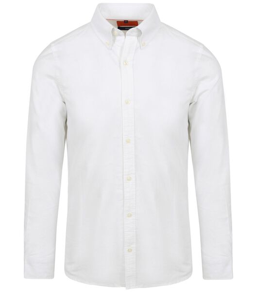 Suitable Chemise Oxford Blanche