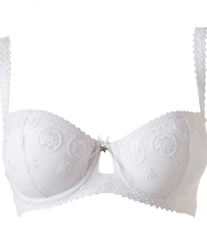 Soutien-gorge corbeille Chantilly image number 2