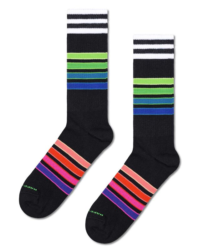 Sokken 2-Pack Stripe Sneaker Socks Gift Set Set van 2 image number 1