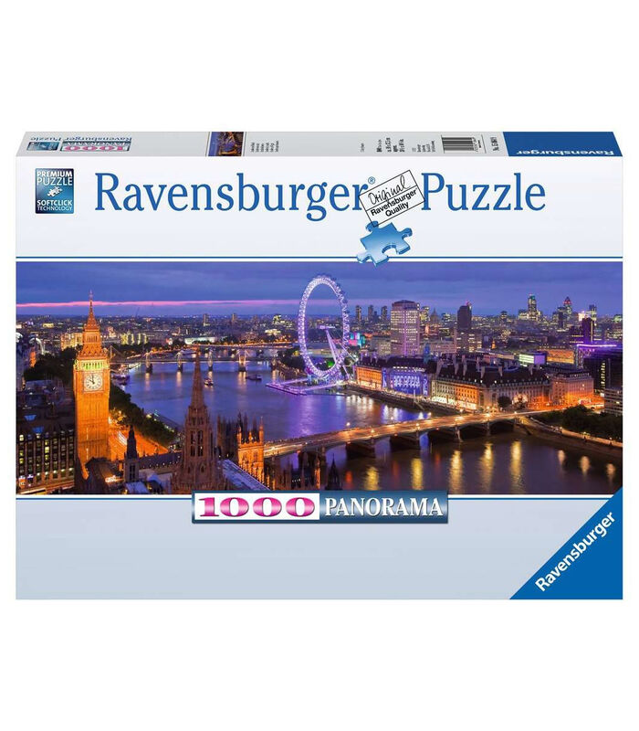 puzzle Londres de nuit1000 pièces image number 2