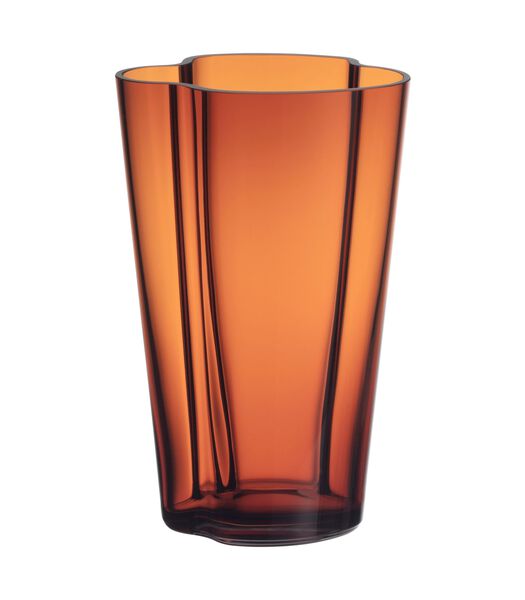 Iittala Alvar Aalto Collection vase 220mm cuivre