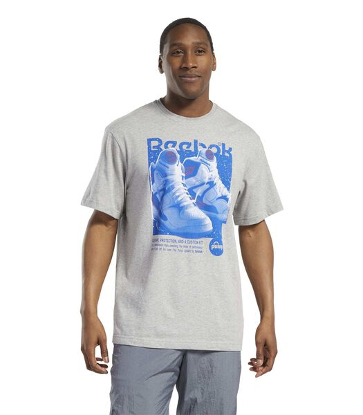 T-shirt Graphic Series Retro Pump
