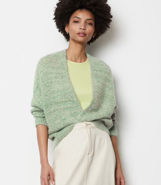 Cardigan relaxed