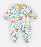 Jersey pyjama met prints, meerkleurig image number 1