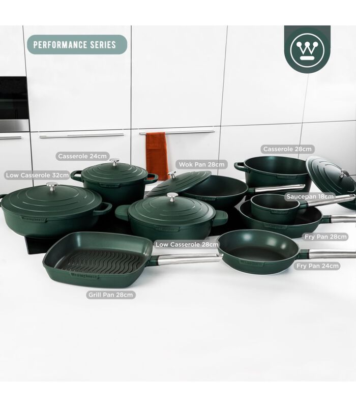 Poêle  Performance Gracious Green - ø 28 cm - Revêtement antiadhésif standard image number 3