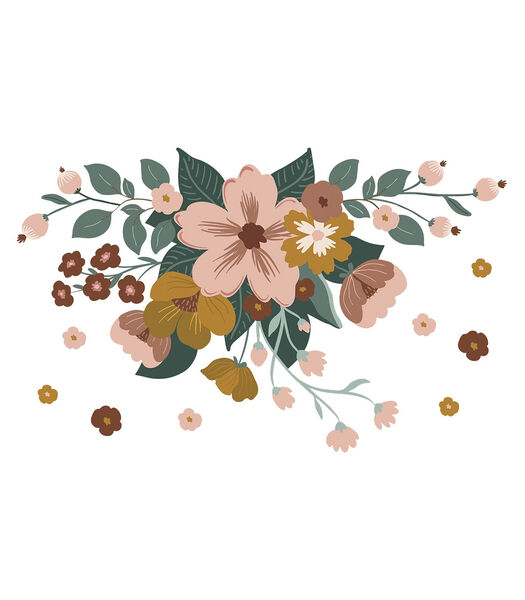 Stickers fleurs Capucine, Lilipinso