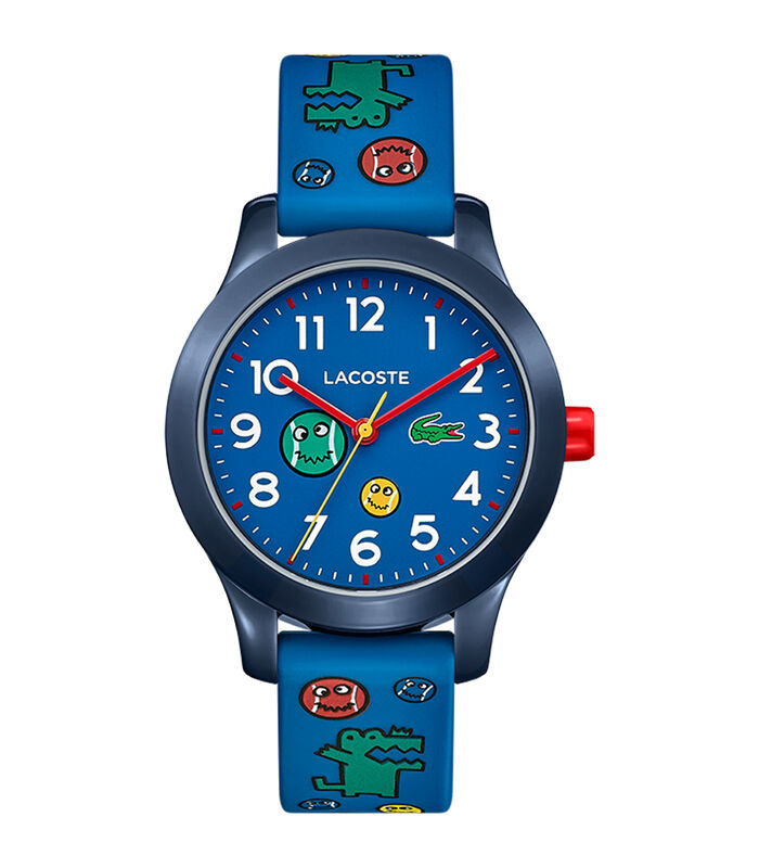 L.12.12 Kids blauw op blauw silicone 2030030 image number 0