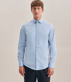 Business overhemd Shaped Fit Lange mouwen Uni image number 4