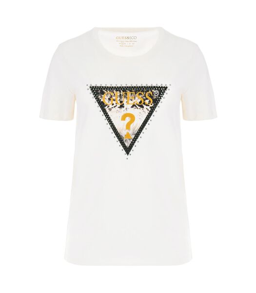 Dames-T-shirt Animal Triangle