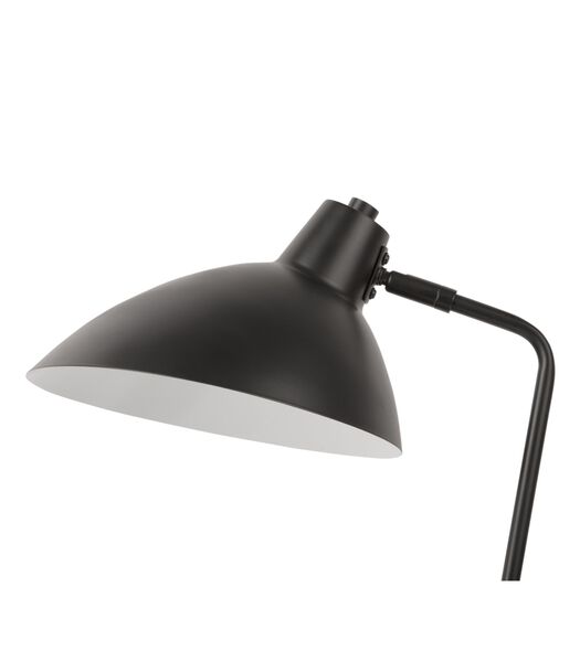 Lampe de Table Casque - Noir - 180x32x49cm