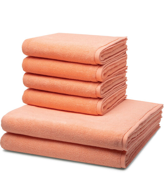 Sensual Skin set de serviettes 6 pièces