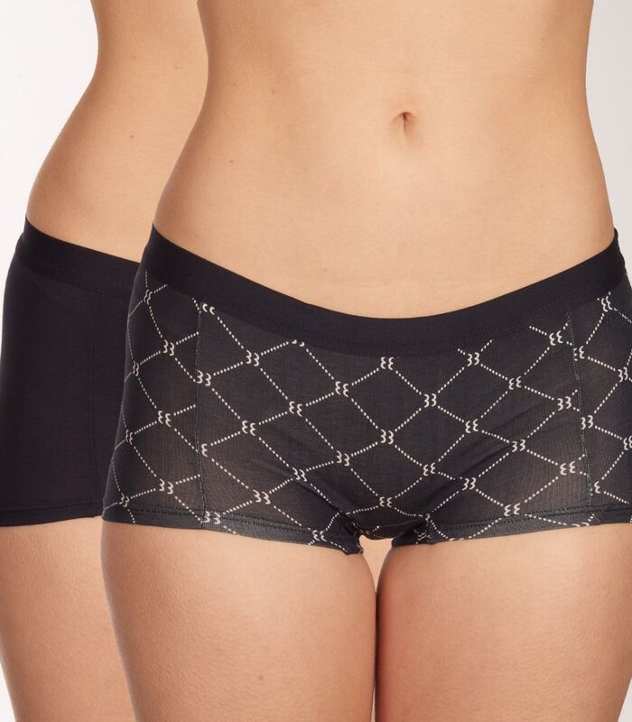 Short 2 pack core minishorts tennis net for her image number 2