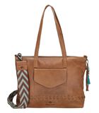 Micmacbags Friendship Shopper bruin II image number 0