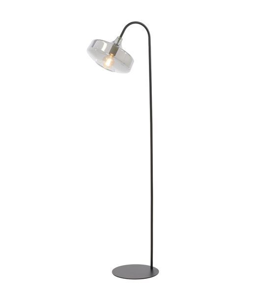 Vloerlamp Solna - Zwart - 45x29.5x160cm