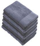 Lot de 6 Soft Cotton serviettes de bain 60x110 Indigo image number 0