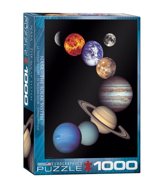 puzzel NASA The Solar System - 1000 stukjes