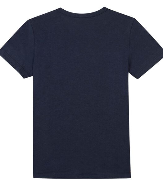 Oeko-Tex® T-shirt met korte mouwen en opdruk