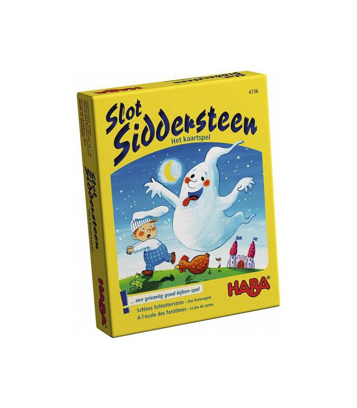 Kaartspel- Slot Siddersteen (néerlandais) = allemand 4716 - français 3337 image number 0