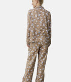 Isabella Lyocell Bedrukte Bloemen Pyjama Set image number 3
