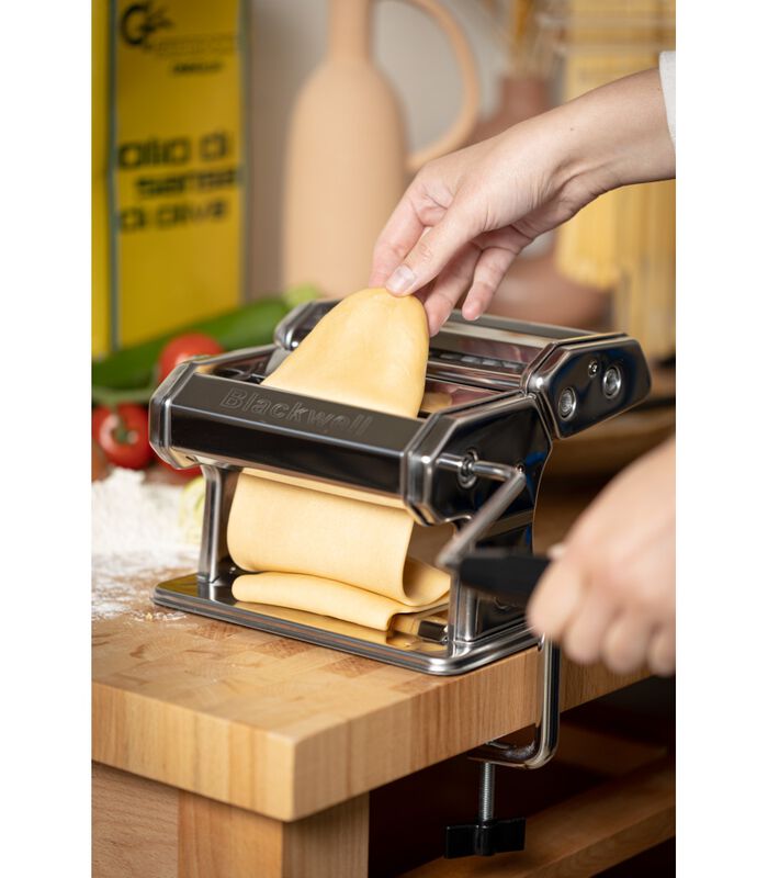 Ensemble de machine à pâtes  (avec 2 accessoires) - Acier inoxydable image number 2