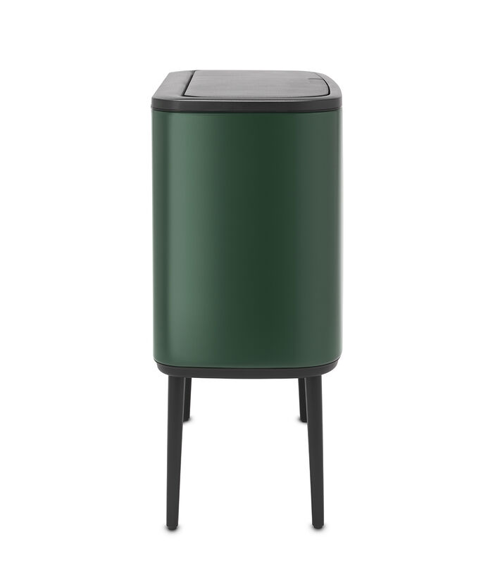 Bo Touch Bin, 3 x 11 litres - Pine Green image number 2