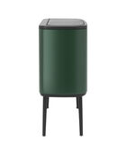 Bo Touch Bin, 36 litres - Pine Green image number 2