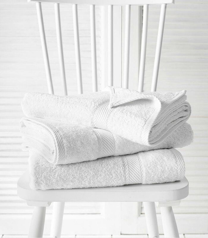 3 serviettes de bains Hélène white image number 3