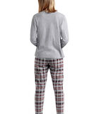 Pyjama pantalon et haut Loulou GoodNight image number 1