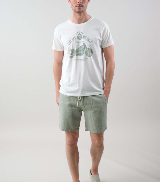 PARK - T-shirt en coton pour homme
