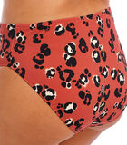 Verstelbare bikinibroek met luipaardprint Kotiya image number 1