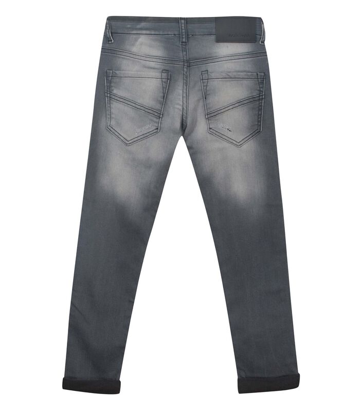 Slanke jeans met 5 zakken image number 1