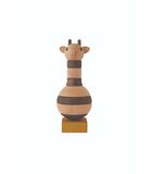 Jouets En Bois «Wooden Stacking Giraffe» image number 0