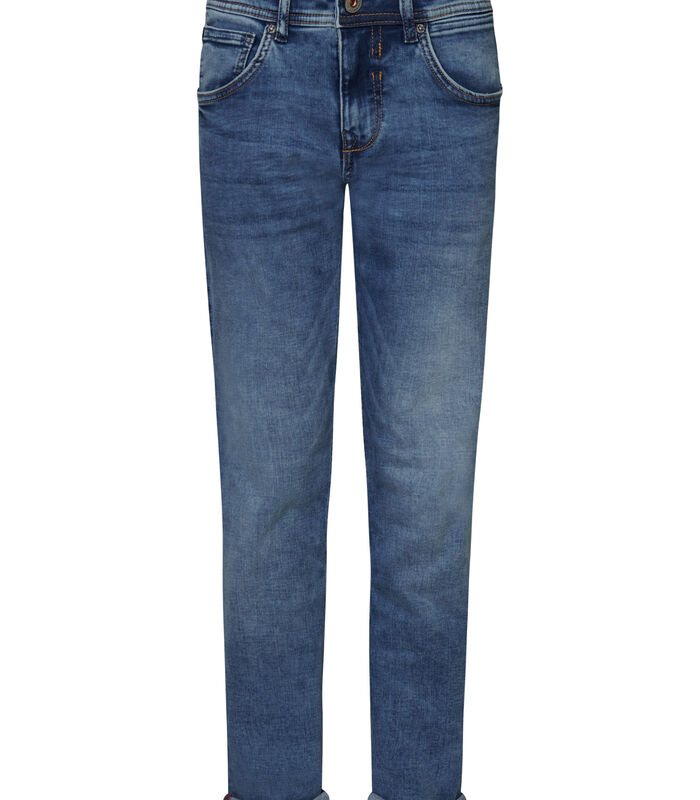 Russel regular tapered fit jeans image number 0