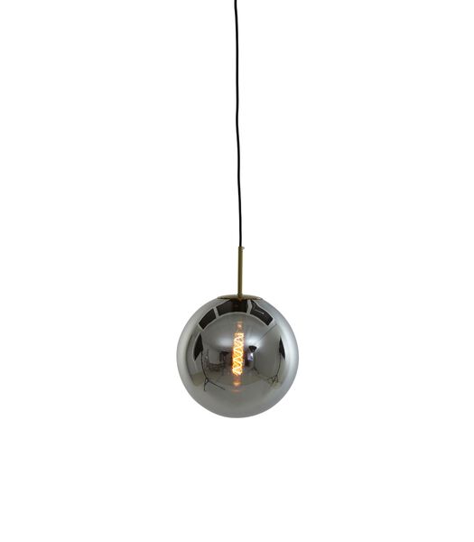 Hanglamp Medina - Smoke Glas- Ø30cm