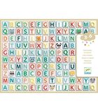 Puffy Stickers Alphabet (300 pcs) image number 0