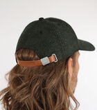 Casquette flanelle P2ARTY image number 3