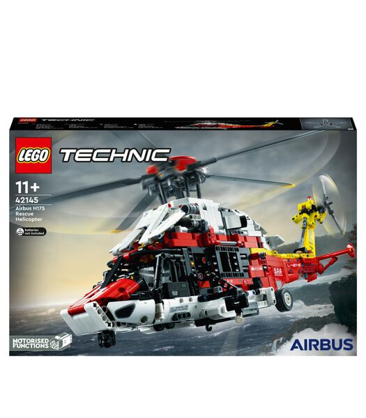 Technic 42145 L’Hélicoptère de Secours Airbus H175