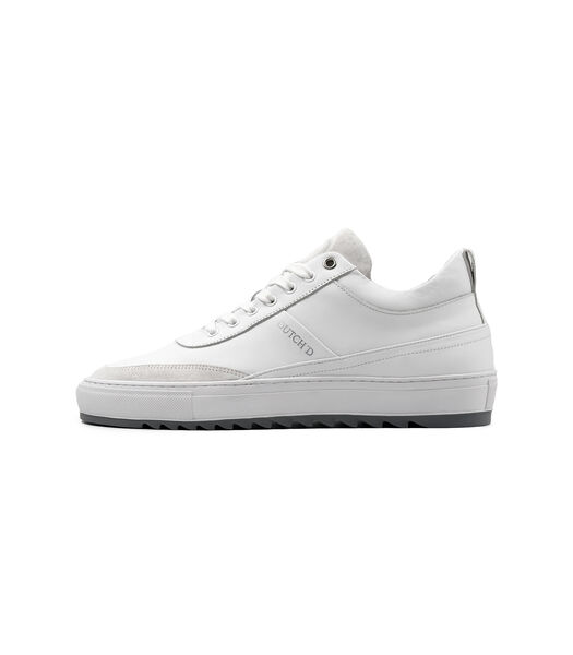 Sneaker Myth White Suede