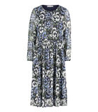 Casual jurk met bloemenprint image number 2
