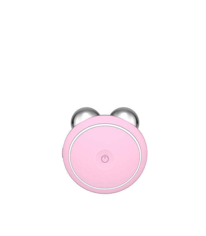 BEAR mini Pearl Pink Microcurrent Facial Toning image number 1