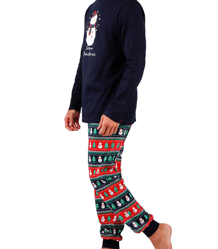 Pyjama pantalon sweat Snow Christmas image number 2