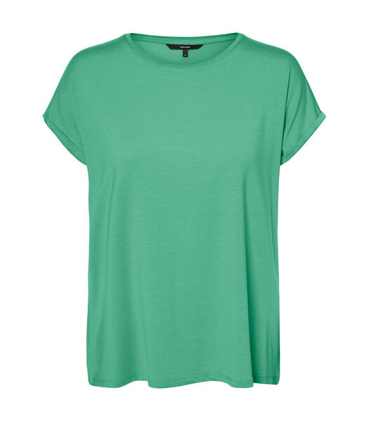 Dames-T-shirt Ava Plain