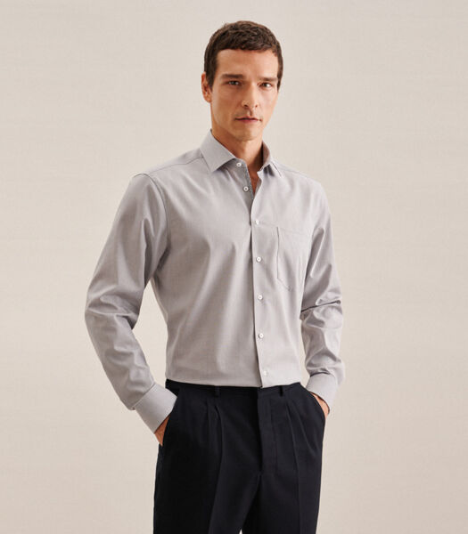 Business overhemd Regular Fit Extra lange mouwen Uni
