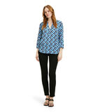 Blouse in shirtstijl image number 4