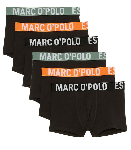 6 pack  Essentials - hipster short / pant