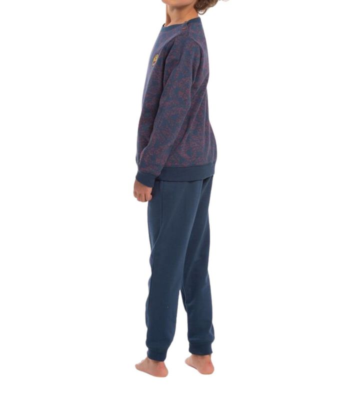 Pyjama lange mouwen lange broek PETRUS image number 5