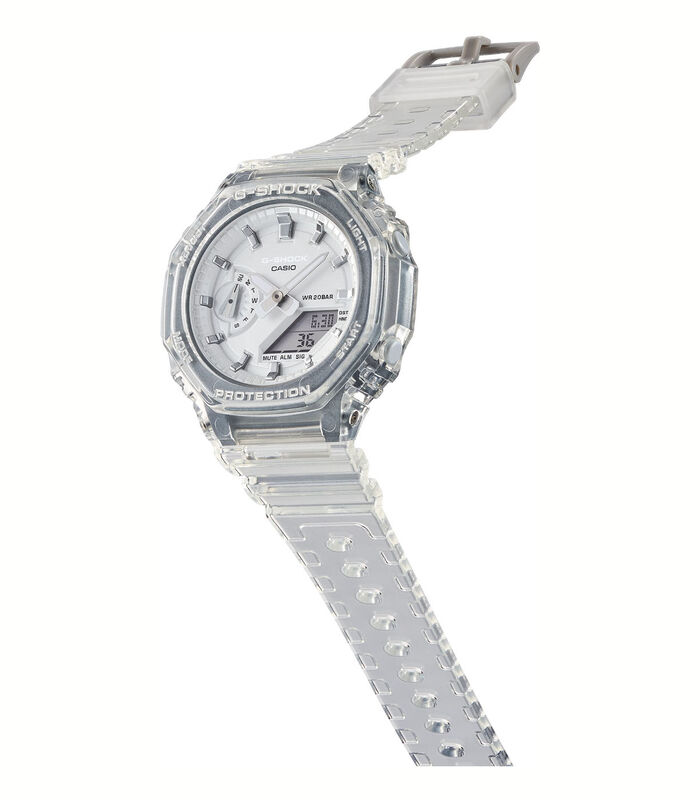 Woman Classic Montre Argent GMA-S2100SK-7AER image number 4