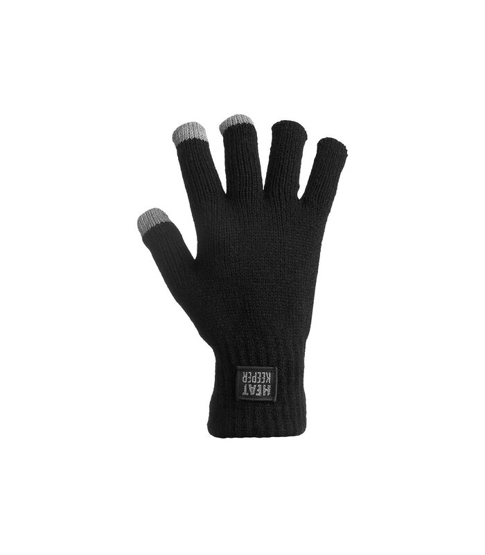 Thermo Handschoenen met I-Touch Zwart image number 0